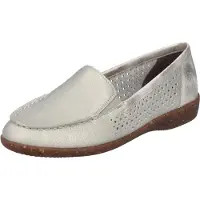 Rieker Chaussure basse argent