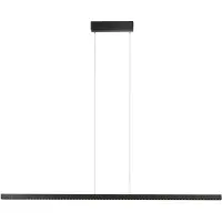 Nova Luce Suspension droite Deos noir