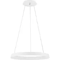 Nova Luce Suspension design Ormi Ø 60cm blanc