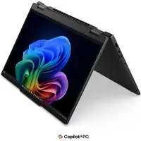 Lenovo ThinkPad T14s 2-en-1 G2, noir, processeur Core Ultra 7 355, 32 Go de RAM, disque SSD de 1 To, 5G, Windows 11 Pro