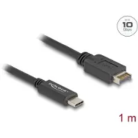 DeLOCK Câble USB 10 Gbps Type-E Key A 20 Pin mâle vers Type-C 1 (85530)