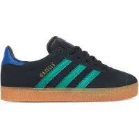 Adidas Originals Baskets 'GAZELLE' turquoise / noir