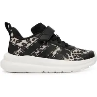 Adidas Baskets basses enfant TENSAUR RUN 4.0 EL C filles - Noir - 35