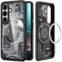 Spigen Ultra Hybrid MagSafe (Samsung Galaxy S26), Coque pour téléphone portable, Noir