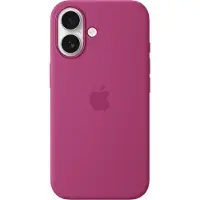 Apple iPhone 16 Back Cover avec MagSafe Fuchsia