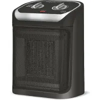 Rowenta Chauffage soufflant céramique 1800w noir - - SO9261F0 - mini excel