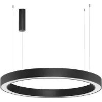 Lyora Suspension Morbido noir Ø 100cm