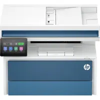 HP Imprimante LaserJet Pro noir et blanc, laser, 1 200 x 1 200 ppp, A4, 45 ppm, impression recto verso, blanc, bleu