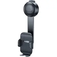 Baseus Uchwyt samochodowy PrimeTrip C03 z przyssawką na deskę rozdzielczą - czarny, Support pour smartphone, Noir