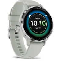 Garmin Venu 3S Argent/Vert