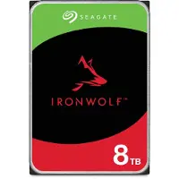 Seagate Disque dur interne IronWolf ST8000VN002 3,5" 8 To Serial ATA III