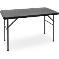 B2X Table de jardin pliante BASTIAN