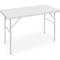 B2X Table de jardin pliante BASTIAN