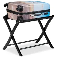 B2X Support de valise pliable en bois