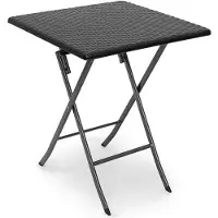 B2X Table de jardin pliante BASTIAN