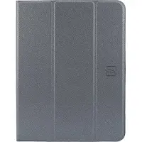Tucano Up Plus Folio Case pour Apple iPad Air 11 pouces (2026) M4 / (2025) M3 / (2024) M2 / Air 5 (2022) / Air 4 (2020) - Metal Grey
