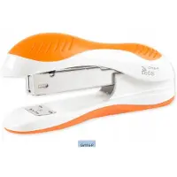 TETIS Agrafeuse bleue, 25 feuilles, orange -