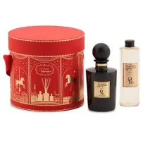 TEATRO FRAGRANZE UNICHE Coffret Hatbox Bâtonnets d'Or 250 ml + Recharge 250 ml