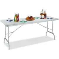 B2X Table de jardin pliante BASTIAN grande