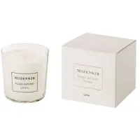 MIZENSIR Bougie Parfumée Lilas Noir 230 gr