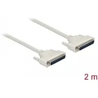 DeLOCK Serielles Kabel D-Sub 37 Stecker zu Stecker 2 m
