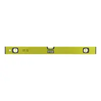 Ryobi RSL60 Flacon de niveau 3, précision 0,5 mm, 60 cm