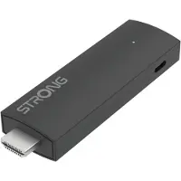 Strong Leap-Una+ : Lecteur multimédia Android TV (Android 14) en Full HD HDR pour streaming