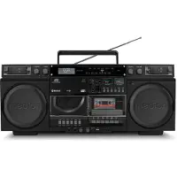 Medion Vie P66538 (DAB+ DAB, FM, Bluetooth), Radio, Noir