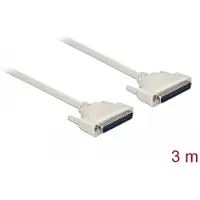 DeLOCK Câble série D-Sub 37 fiche mâle-fiche mâle 3 m -