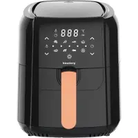 Klausberg Friteuse à air KB-7600 5,5L Noir