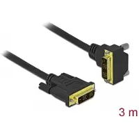 DeLOCK Câble DVI 18+1 Connecteur mâle sur 18+1 Connecteur mâle coud