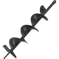 vidaXL Tarière acier 150 mm