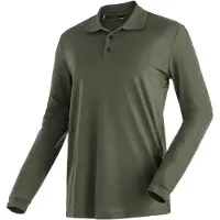 Maier Sports Polo manches longues Ulrich