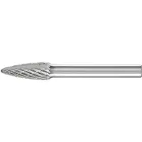PFERD Kietmetalio freza HM RBF Z3 PLUS HORSE Ø8x20 mm