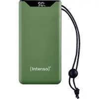 Intenso 7332037 F10000 Powerbank 10.000 mAh grün