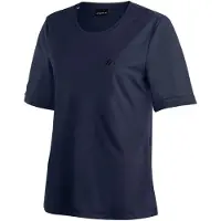 Maier Sports Waltraud H/s Short Sleeve T-shirt Bleu 56 Femme