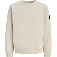 Jack & Jones Leveland Sweatshirt Beige 2XL Homme