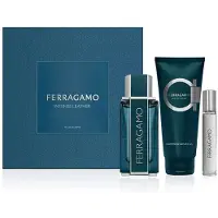 Ferragamo Coffret cadeau Cuir Intense pour homme