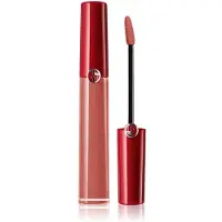 Giorgio Armani Lip Maestro Liquid Lipstick rouge à lèvres liquide longue tenue teinte 214 Peachy Brown 6.5 ml