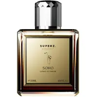 Superz budapest Soho extrait de parfum mixte 50 ml