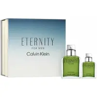 Calvin Klein Eternity for Men Eau de Parfum Spray, 100 ml, coffret 2 pièces