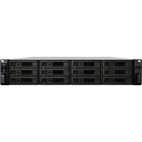 Synology RackStation RS3621XS+ serveur de stockage Rack (2 U) Ethernet/LAN Noir D-1541