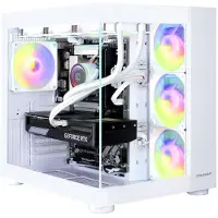 Hyrican COUGAR FV150 WT 7943 Ryzen 5 9600X WAK 32GB/1TB SSD RTX 5060 Win11 (1000 Go, 32 Go, GeForce RTX 5060)