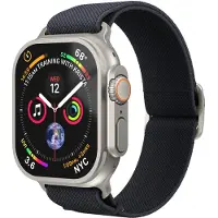 Vonmählen Bracelet Classic Nylon Loop pour Apple Watch | 44/45/46/49 mm - Navy