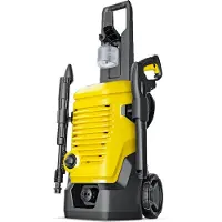 Kärcher Hochdruckreiniger K 4 Wcm Premium (gelb/schwarz, Mit Dreckfräser Und