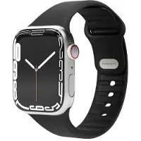 Vonmählen Bracelet Classic Band 2 pour Apple Watch | 44/45/46/49 mm - Noir