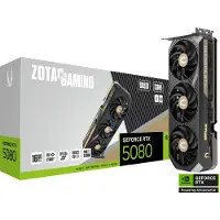 Zotac GAMING GeForce RTX 5080 SOLID CORE OC NVIDIA 16 GB GDDR7