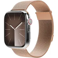 Vonmählen Milanese Loop 2 (44 mm, 45 mm, 46 mm, 49 mm, Acier inoxydable), Sangles de montre, Pink
