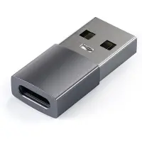 Satechi Adaptateur USB-A vers USB-C Gris Espace USB-A vers USB-C
