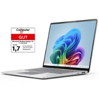 Microsoft Ordinateur portable Surface Laptop 7 Copilot+, Snapdragon, 3,4 GHz, 38,1 cm (15 pouces), 2496 x 1664 px, 16 Go, 1 To